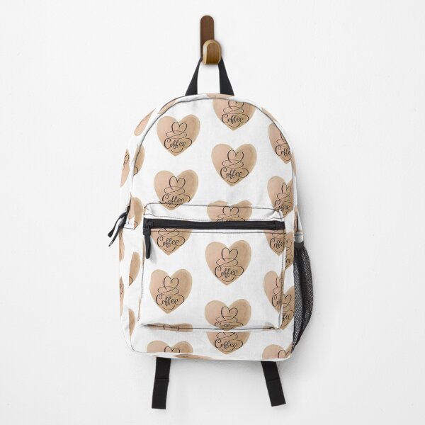 Item preview, Heart Shaped Coffee Bean Pattern designed and sold by Coffee & Designs.