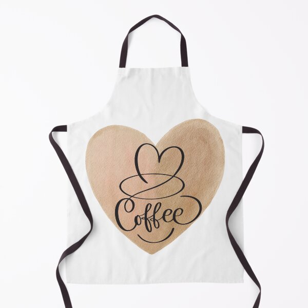 Item preview, Heart Shaped Coffee Bean Pattern designed and sold by Lorens Designs.