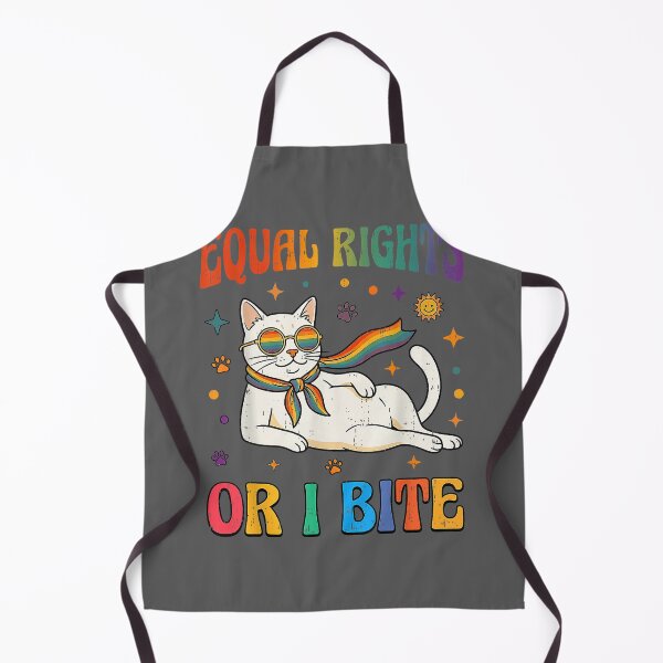 Item preview, Equal Rights Pride Cat Shirt Funny Gay Pride Gift designed and sold by KristineLi.