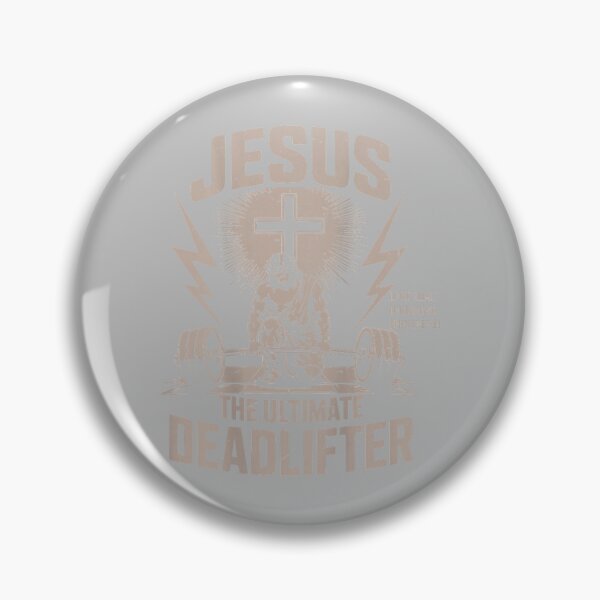Item preview, Jesus The Ultimate Deadlifter Funny Christian Gym Workout designed and sold by mjohnson9.