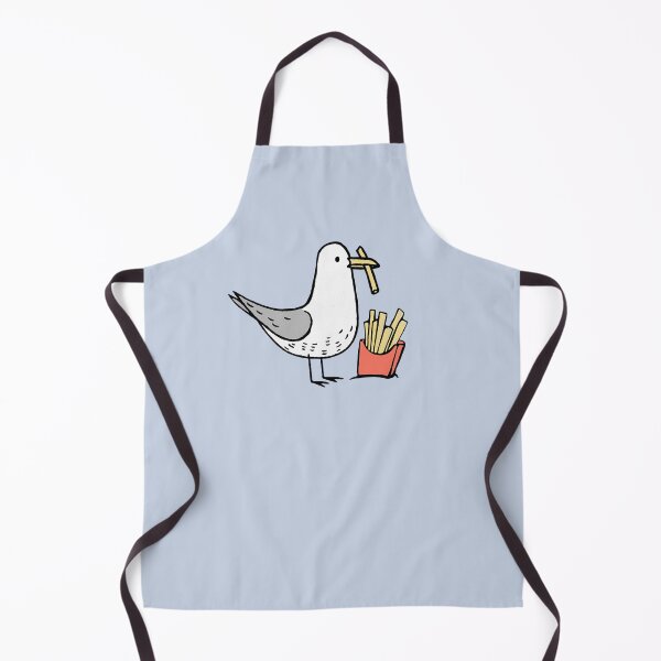 Item preview, Seagull Eating Fries designed and sold by Spring Things.