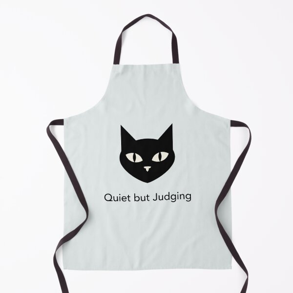 Item preview, Quiet But Judging designed and sold by AliveStyle.