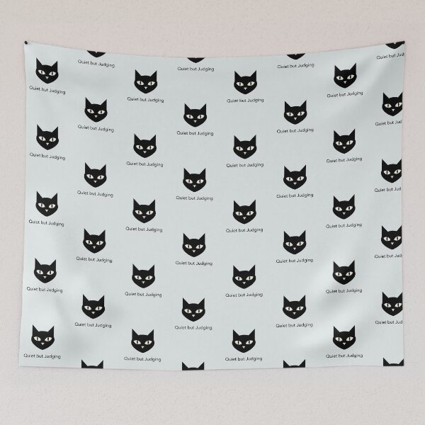 Item preview, Quiet But Judging designed and sold by AliveStyle.