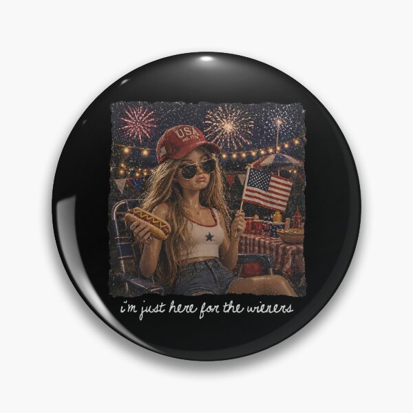 Item preview, I'm Just Here For The Wieners designed and sold by ladycerebellum.