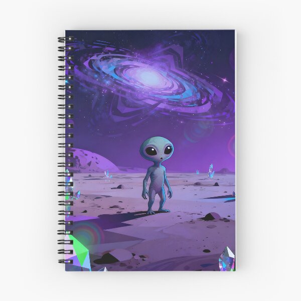 Item preview, Alien in Crystal Galaxy designed and sold by Roanemermaid.