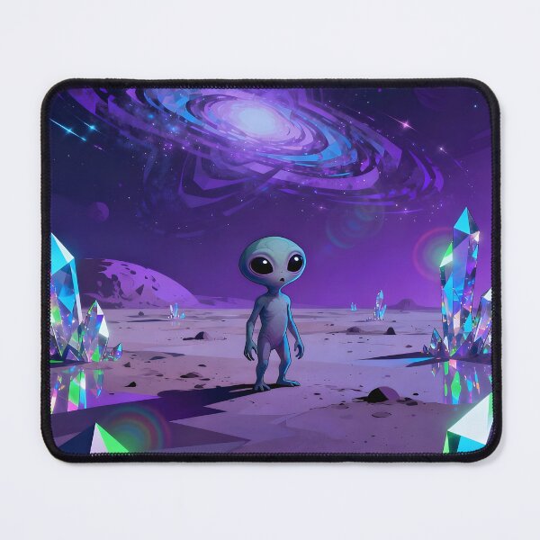 Item preview, Alien in Crystal Galaxy designed and sold by Roanemermaid.