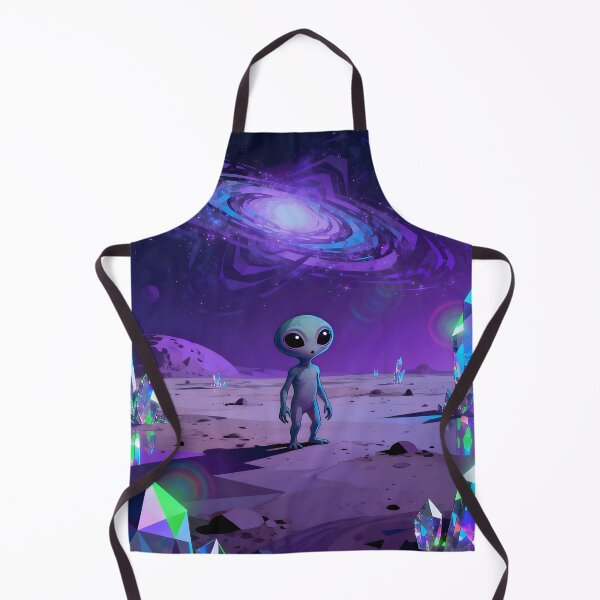 Item preview, Alien in Crystal Galaxy designed and sold by Roanemermaid.