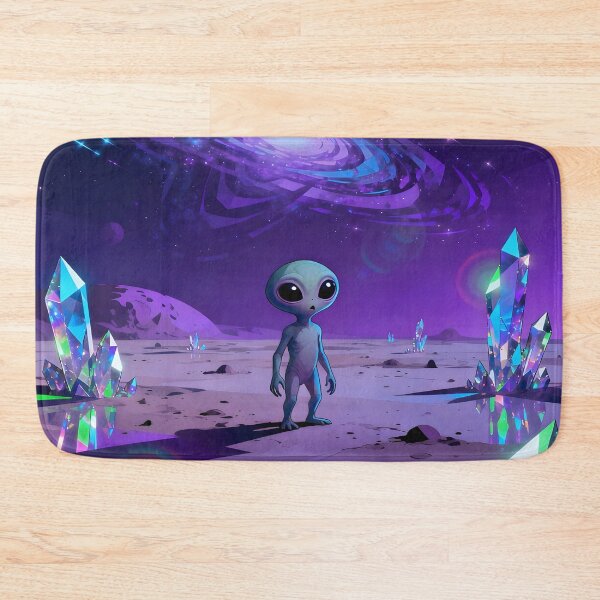 Item preview, Alien in Crystal Galaxy designed and sold by Roanemermaid.