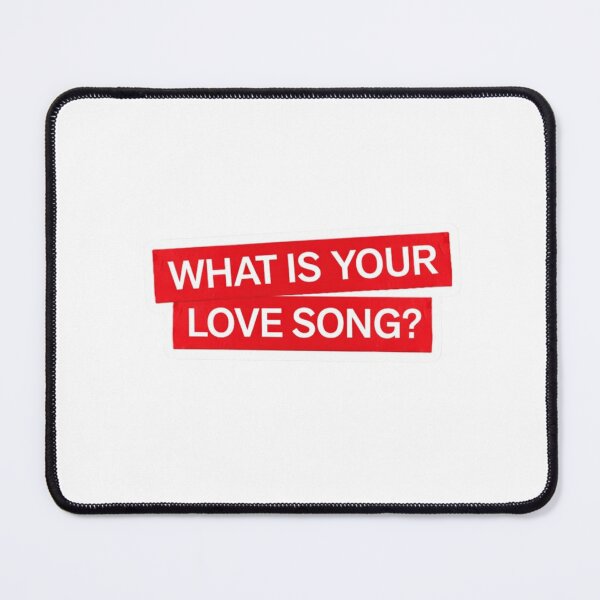 Item preview, What is your love song? designed and sold by KayeSystems.