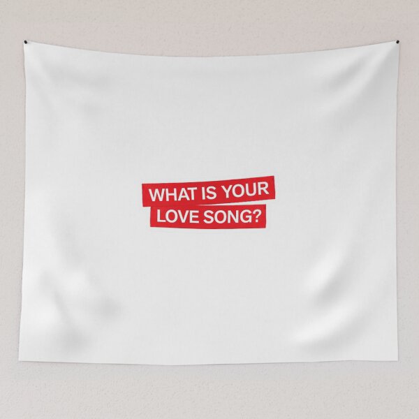 Item preview, What is your love song? designed and sold by KayeSystems.