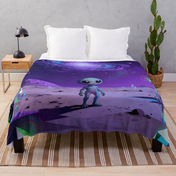 Item preview, Alien in Crystal Galaxy designed and sold by Roanemermaid.
