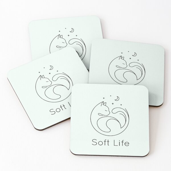 Item preview, Soft Life Cat designed and sold by AliveStyle.