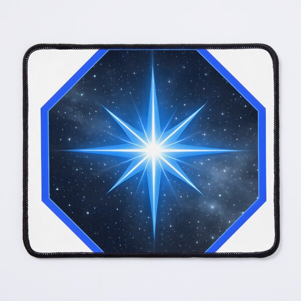 Item preview, Radiant Blue Star – Cosmic Energy designed and sold by bluesirian22.