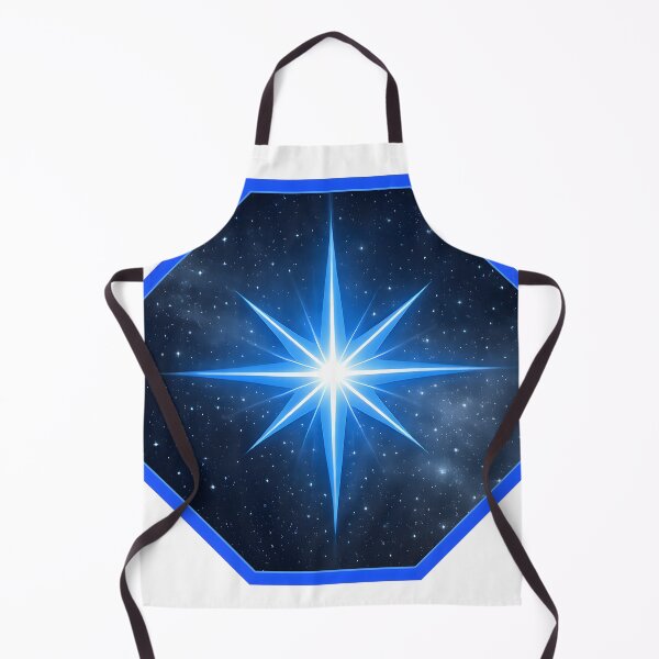 Item preview, Radiant Blue Star – Cosmic Energy designed and sold by bluesirian22.