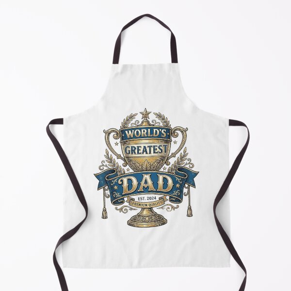 Item preview, World's Greatest Dad Trophy Award Design designed and sold by Ponsak.