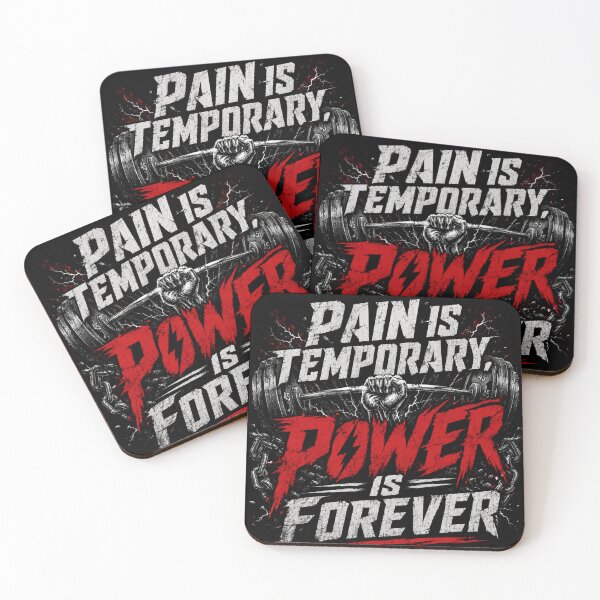 Item preview, Pain Is Temporary, Power Is Forever  designed and sold by Vexorask.