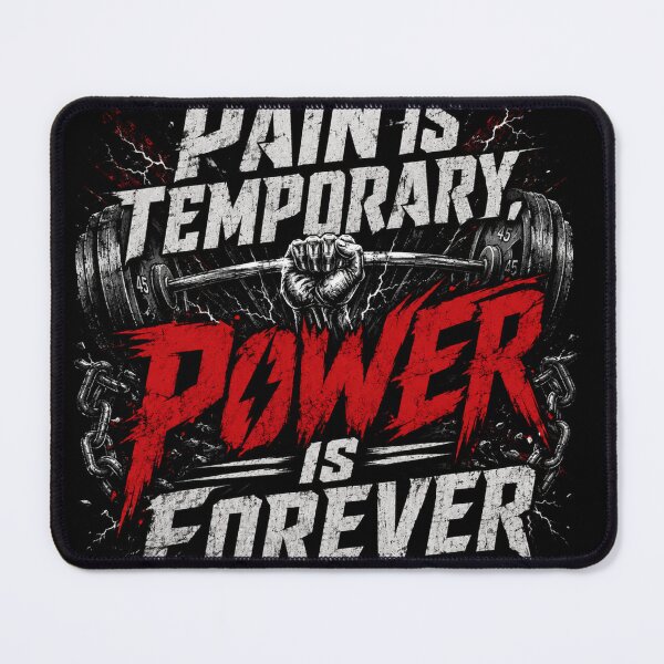 Item preview, Pain Is Temporary, Power Is Forever  designed and sold by Vexorask.