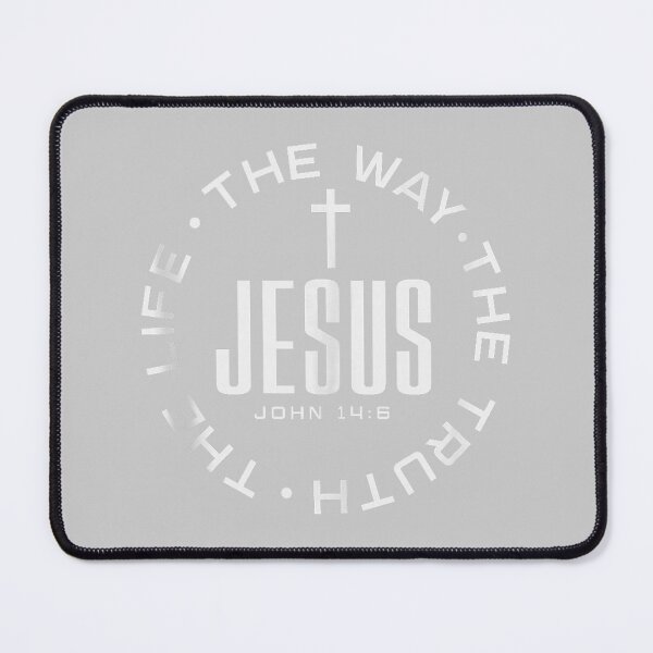 Item preview, Jesus The Way The Truth The Life Christian Tank Top designed and sold by mjohnson9.