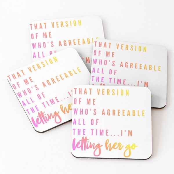 Item preview, Self-Love & Letting Go Quote designed and sold by Soleil's Collective.