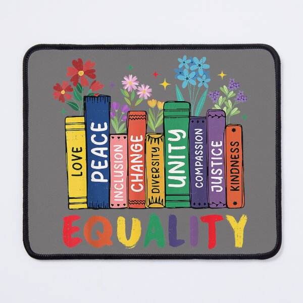 Item preview, Equality Diversity Inclusion Kindness Gay Pride Rainbow LGBT designed and sold by KristineLi.