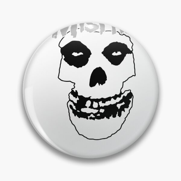 Item preview, Distorted Skull Graphic Emblem designed and sold by TokyoAyashi.