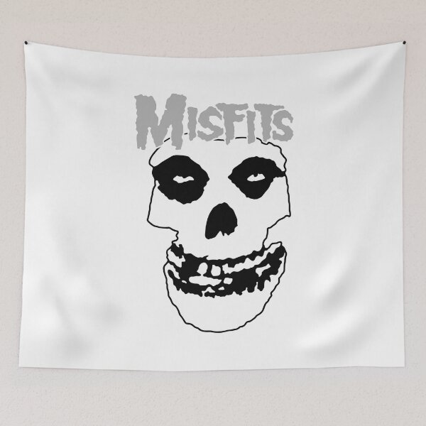 Item preview, Distorted Skull Graphic Emblem designed and sold by TokyoAyashi.