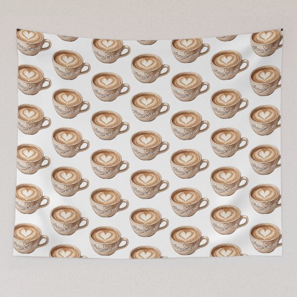 Item preview, Latte Art Realistic Coffee Mug designed and sold by Coffee & Designs.