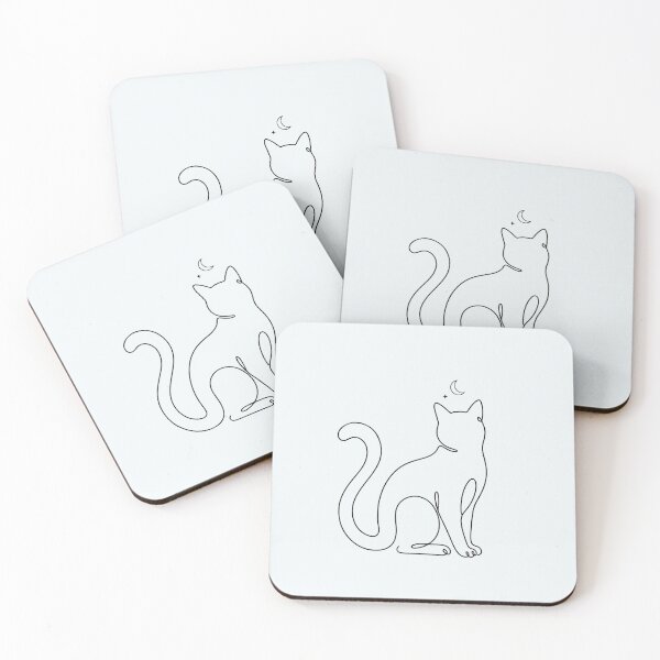 Item preview, Moonlight Cat designed and sold by AliveStyle.
