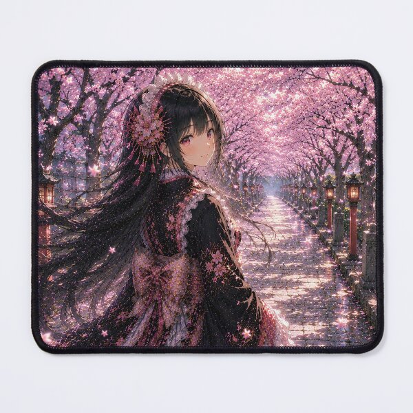 Item preview, Sakura Flower Tunnel designed and sold by Hidden Japan Coloring Book.