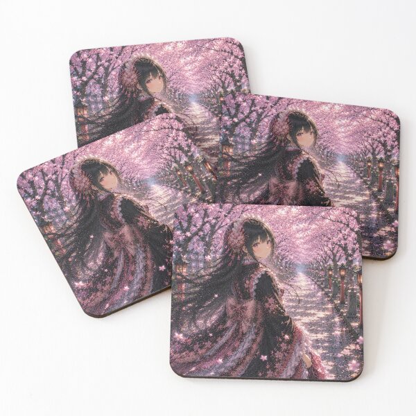 Item preview, Sakura Flower Tunnel designed and sold by Hidden Japan Coloring Book.