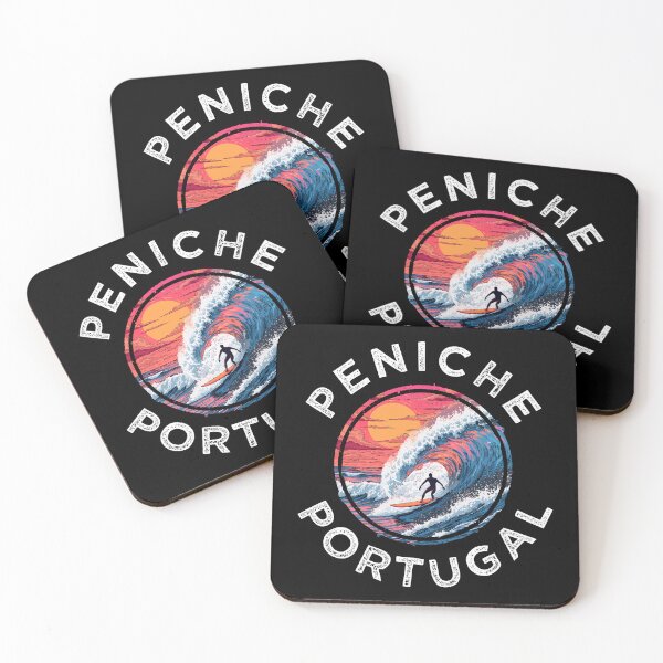 Item preview, Peniche – Portugal (with White Lettering) designed and sold by VelvetRoom.