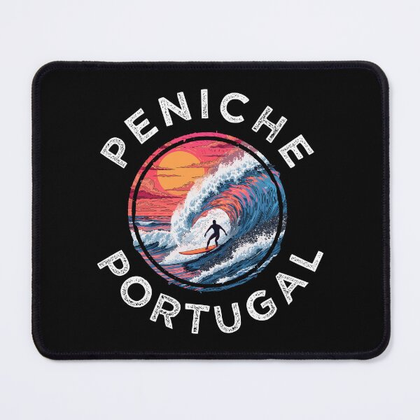 Item preview, Peniche – Portugal (with White Lettering) designed and sold by VelvetRoom.