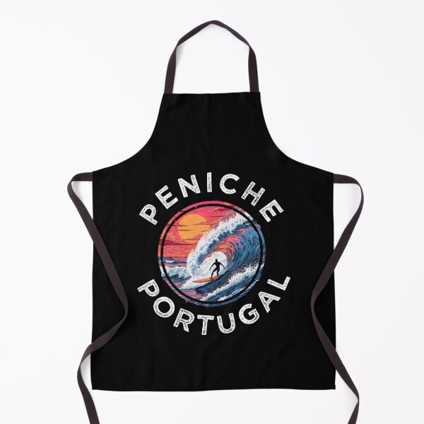 Item preview, Peniche – Portugal (with White Lettering) designed and sold by VelvetRoom.