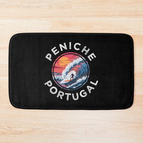 Item preview, Peniche – Portugal (with White Lettering) designed and sold by VelvetRoom.