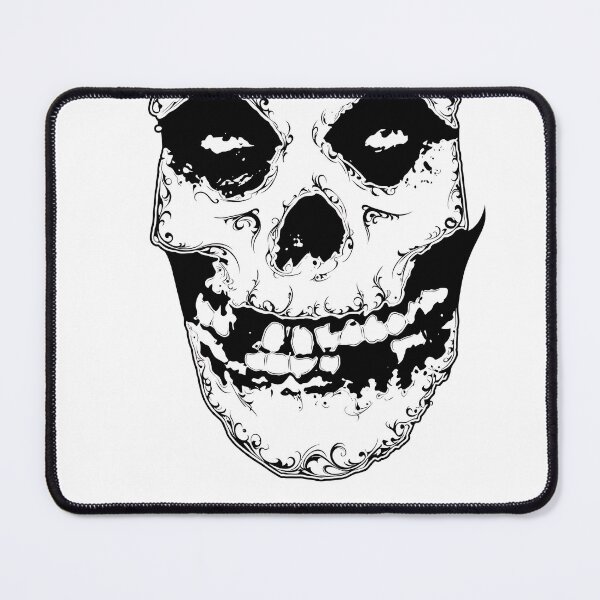 Item preview, High Contrast Skull Visage Graphic Art designed and sold by TokyoAyashi.