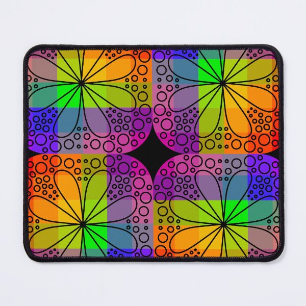 Item preview, Rainbow Plaid Quilt - M designed and sold by AuntieDa360.