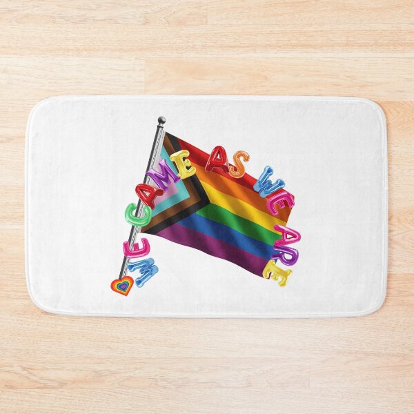 Item preview, ✴️ WE CAME AS WE ARE ✴️  designed and sold by WheelieGdArt.