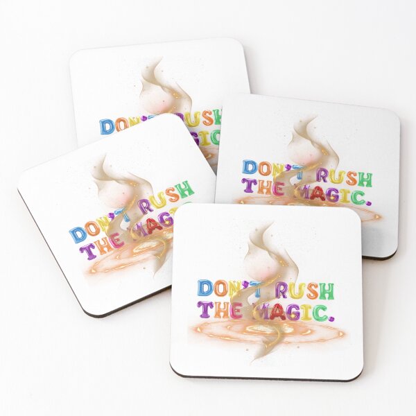 Item preview, ✴️ DON'T RUSH THE MAGIC ✴️  designed and sold by WheelieGdArt.