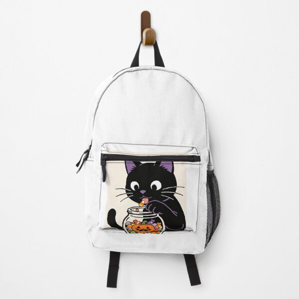 Item preview, Black Cat & Halloween Candy Jar designed and sold by SugarCore.
