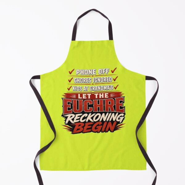 Item preview, Let the Euchre Reckoning Begin - A Tribute to one of the Best Card Games designed and sold by 2BrokeYoopers.