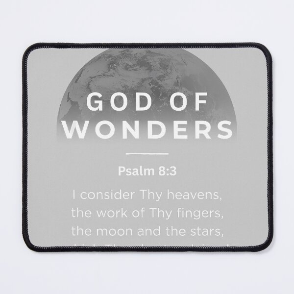 Item preview, God of Wonders_2 designed and sold by KathieFaugh.