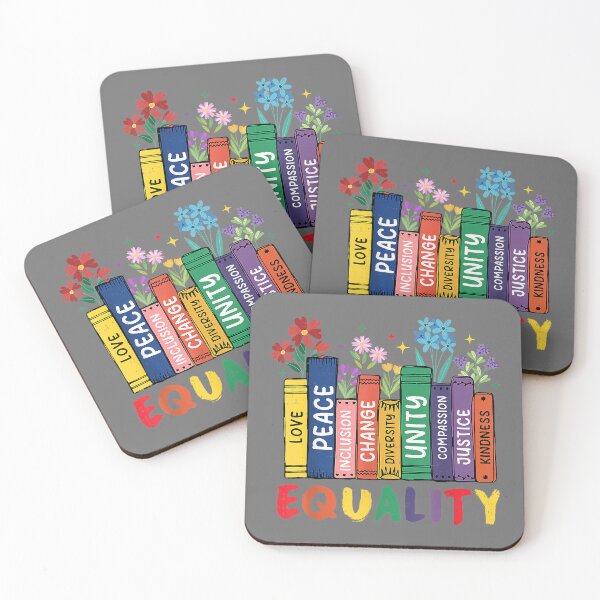 Item preview, Equality Diversity Inclusion Kindness Gay Pride Rainbow LGBT designed and sold by KristineLi.