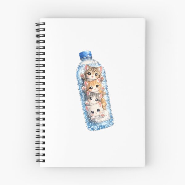 Item preview, Cat Water Bottle  designed and sold by FariiShop.