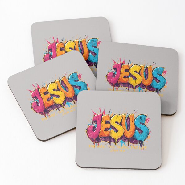 Item preview, Jesus The Way The Truth The Life John 14 6 Bible Verse Faith designed and sold by mjohnson9.