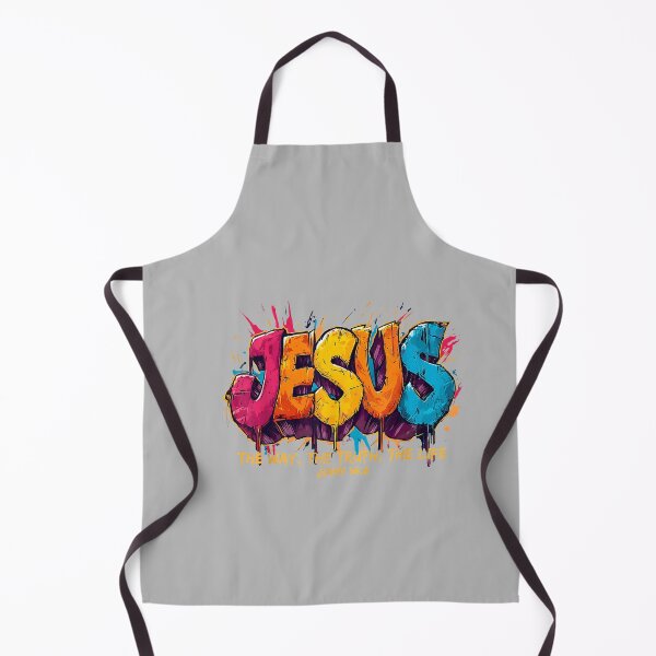 Item preview, Jesus The Way The Truth The Life John 14 6 Bible Verse Faith designed and sold by mjohnson9.