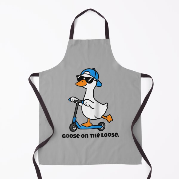 Item preview, Goose on the Loose. Funny Goose for Adults or Kids Humor Raglan Baseball Tee designed and sold by ArleneRowe.
