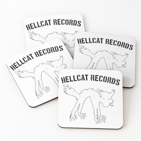 Item preview, Arched Feline Record Label Graphic designed and sold by TokyoAyashi.