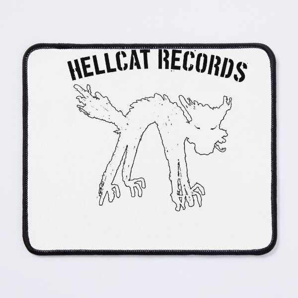 Item preview, Arched Feline Record Label Graphic designed and sold by TokyoAyashi.