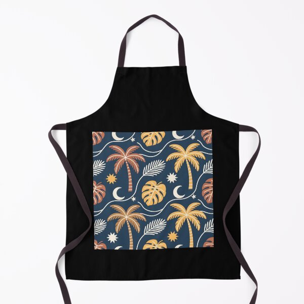 Item preview, Tropical Palm Leaves Moon Night Pattern iPhone Case designed and sold by FestivityFinds.