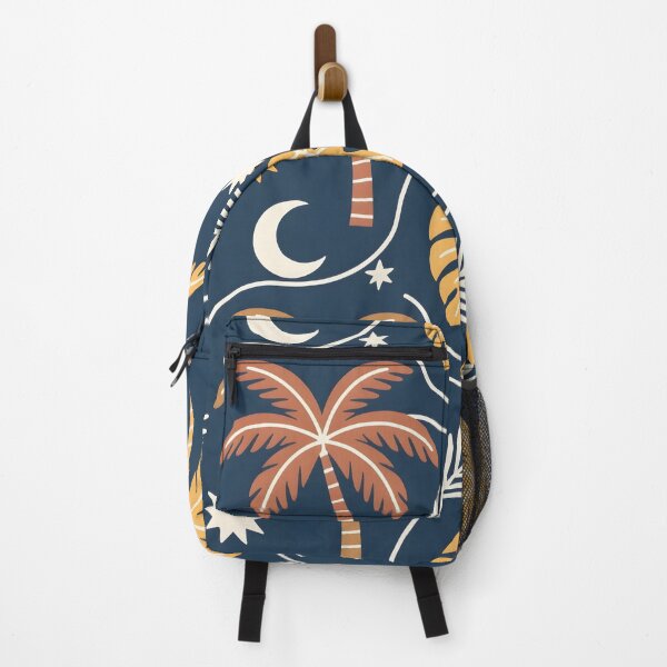Item preview, Tropical Palm Leaves Moon Night Pattern iPhone Case designed and sold by FestivityFinds.